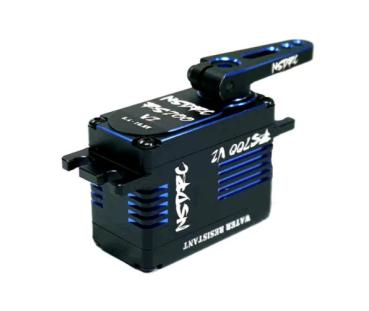 RS700 V2 Special Edition Blue Servo & Horn